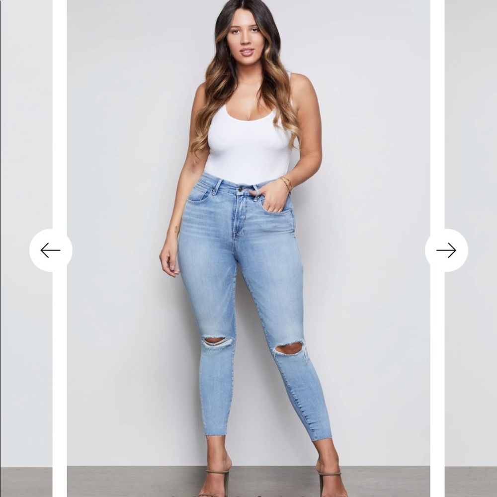 Good American skinny jeans